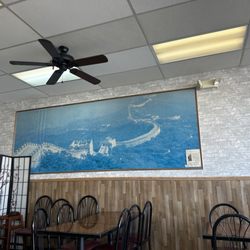 New China - Restaurant art.