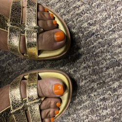 Iris Nails Spa - Gel pedicure