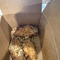 Cd's Wings - Freedom Street - Parmesan wings