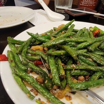 Tumi Dumpling House - Greens beans with ground beef - Dumplings Near Me - Toronto, Ontario Tumi Dumpling House - Greens beans with ground beef - Dumplings Near Me - Toronto, Ontario
