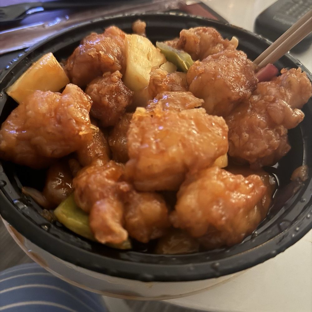The Corner - Sweet and Sour Pineapple Chicken GF - Chinese Near Me - New York, New York The Corner - Sweet and Sour Pineapple Chicken GF - Chinese Near Me - New York, New York