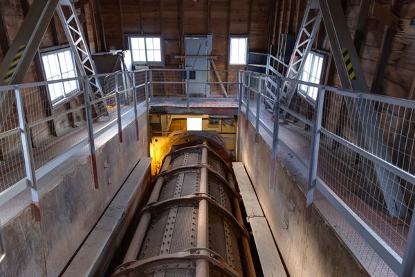 Yankee Fork Gold Dredge by null