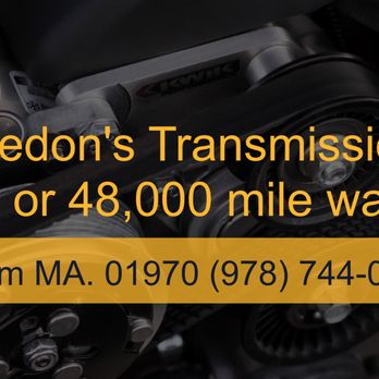 Creedon's Transmissions - Creedon's Transmissions Family owned and operated serving Salem and surrounding area since 1920 - Transmission Repair Near Me - Salem, Massachusetts Creedon's Transmissions - Creedon's Transmissions Family owned and operated serving Salem and surrounding area since 1920 - Transmission Repair Near Me - Salem, Massachusetts