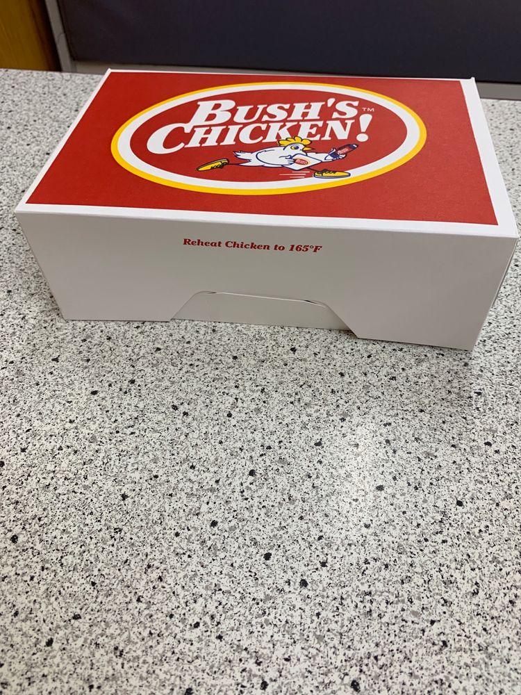 Bush's Chicken Logo