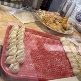 Fresh made Dumplings