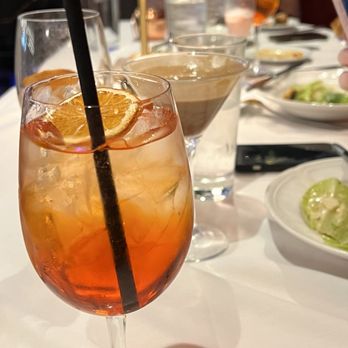 Via Vite - Aperol Spritz - Italian Near Me - Cincinnati, Ohio