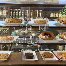 The Branch Bistro Bookstore And Music - Nice selection of pastries