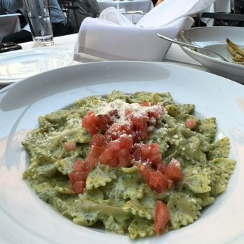 Cafe Santorini - RIGATONCINI AL PESTO E POLLO - Italian Near Me - Pasadena, California Cafe Santorini - RIGATONCINI AL PESTO E POLLO - Italian Near Me - Pasadena, California