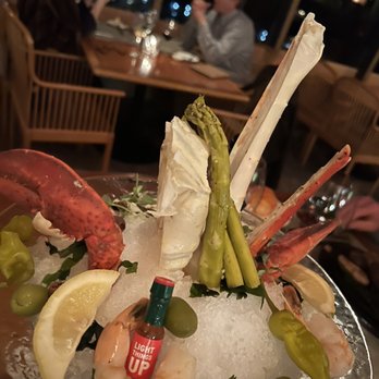 Beverly's - Jumbo Prawn - Crab Martini - New American Near Me - Coeur d'Alene, Idaho