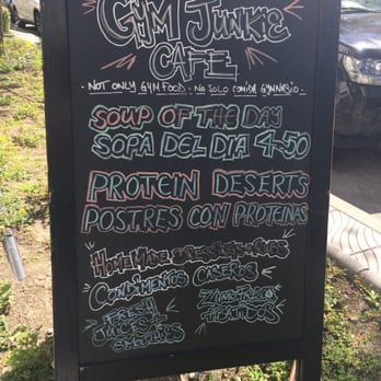 Gym Junkie Café - Breakfast & Brunch Near Me - Marbella, Massachusetts Gym Junkie Café - Breakfast & Brunch Near Me - Marbella, Massachusetts