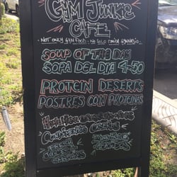 Gym Junkie Café