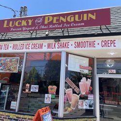 Lucky Penguin - Outside.....