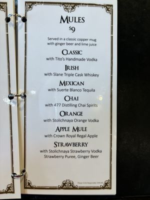 Menu photo 3 The Tavern at St. Michael's Square Greeley, CO