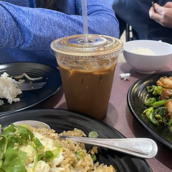 Siam Sunset - Thai Iced Coffee - Thai Near Me - Los Angeles, California