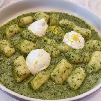 Proof on Main - Pesto gnocchi with goat cheese was delicious! - New American Near Me - Louisville, Kentucky Proof on Main - Pesto gnocchi with goat cheese was delicious! - New American Near Me - Louisville, Kentucky