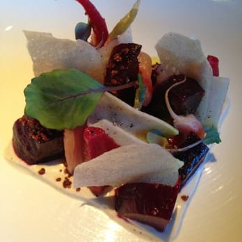 Sushi Ran - Beet salad with blue cheese - Sushi Bars Near Me - Sausalito, California Sushi Ran - Beet salad with blue cheese - Sushi Bars Near Me - Sausalito, California