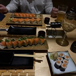 Edo Sushi - The rolls