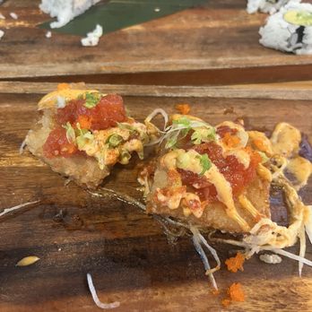 Aikan Sushi - Spicy Tuna Crispy Rice - Izakaya Near Me - Northridge, California Aikan Sushi - Spicy Tuna Crispy Rice - Izakaya Near Me - Northridge, California