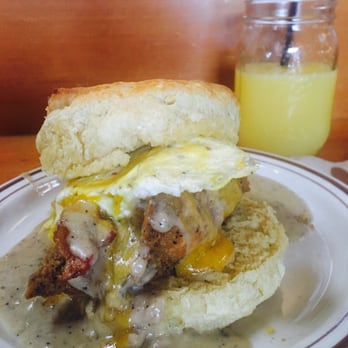 Pine State Biscuits - Reggie Deluxe $9 - Southern Near Me - Portland, Oregon Pine State Biscuits - Reggie Deluxe $9 - Southern Near Me - Portland, Oregon
