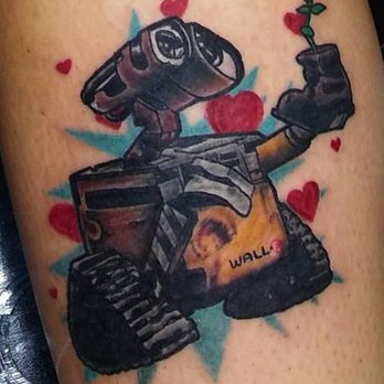 Villain Tattoo Studio - Wall-E - Piercing Near Me - Bronx, New York