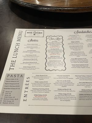 Menu photo 3 The Pine Tavern Old Bridge, NJ