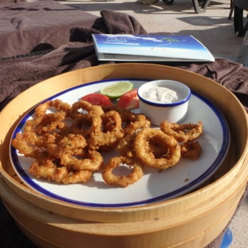 Marriott Cancun Resort - calamari from the pool - Hotels Near Me - Cancún, ROO