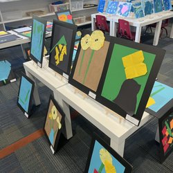 Montessori School of Central Marin - 2025 Year End Art Gallery