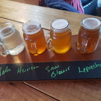 Brewhaha Brewing Company - Flight - Breweries Near Me - Elkton, Virginia Brewhaha Brewing Company - Flight - Breweries Near Me - Elkton, Virginia