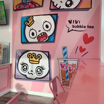 Vivi Bubble Tea - Super cute decor - Bubble Tea Near Me - Montgomery Village, Maryland Vivi Bubble Tea - Super cute decor - Bubble Tea Near Me - Montgomery Village, Maryland