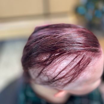 Supercuts - Pretty purple red color - Hair Salons Near Me - HUMBLE, Texas Supercuts - Pretty purple red color - Hair Salons Near Me - HUMBLE, Texas