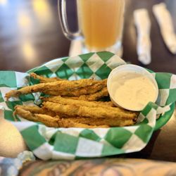 Pickled green beans