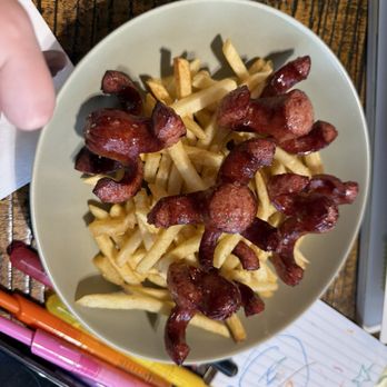 Emish Market - Octopus over fries - International Grocery Near Me - Fife, Washington
