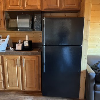 The View Hotel - Full size fridge/freezer - Hotels Near Me - Oljato-Monument Valley, Arizona