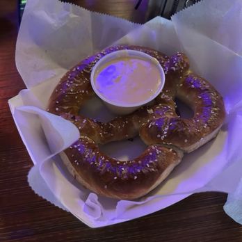 Crafty Bastard - The ginormous Pretzel - Breweries Near Me - Knoxville, Tennessee
