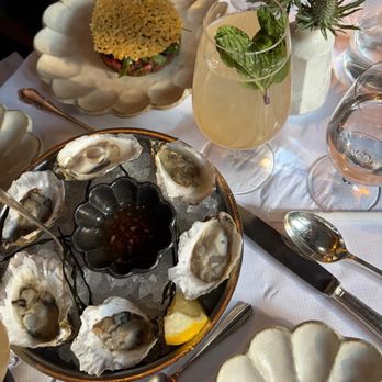 La Mercerie - Beef tartar and oysters was likely the problem. If you guys wanna get sick, this is the place to go. - French Near Me - New York, New York La Mercerie - Beef tartar and oysters was likely the problem. If you guys wanna get sick, this is the place to go. - French Near Me - New York, New York