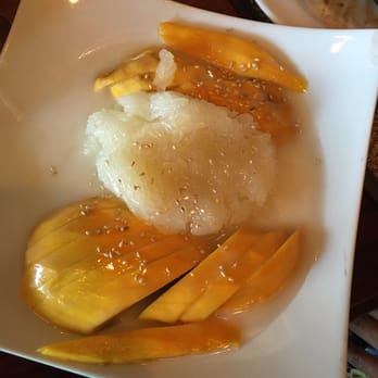 Lucki Thai - At first glance, it looks appealing but the mango was rotten from underneath - Thai Near Me - Las Vegas, Nevada Lucki Thai - At first glance, it looks appealing but the mango was rotten from underneath - Thai Near Me - Las Vegas, Nevada