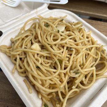 Tallio's Coffee & Tea - Garlic noodles - Coffee & Tea Near Me - San Francisco, California