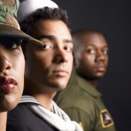 Veterans are on the front line.
