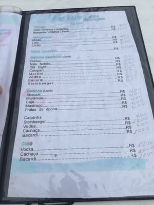 Menu photo 3 Beira D'Água Florianópolis, SC