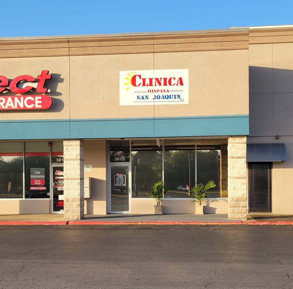 CLÍNICA HISPANA SAN JOAQUÍN 3815 Twin City Hwy, Port Arthur, Texas