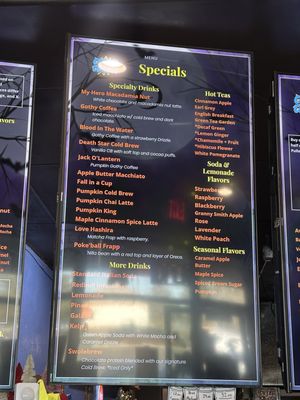 Menu photo 7 Coffee N' Comics Sparks, NV