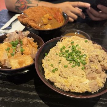 KoKoLo Donburi - Oyakodon - Chicken & Egg Rice Bowl Curry Chicken Katsudon Rice Bowl Agedashi Tofu - Japanese Near Me - Livermore, California KoKoLo Donburi - Oyakodon - Chicken & Egg Rice Bowl Curry Chicken Katsudon Rice Bowl Agedashi Tofu - Japanese Near Me - Livermore, California