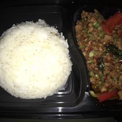 Stir Fry with Thai Holy Basil