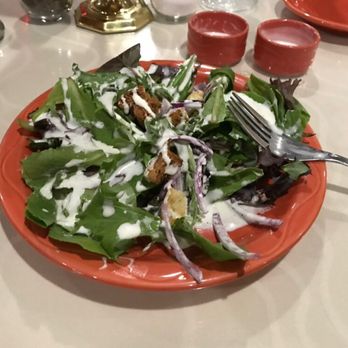 Western View Steakhouse - Great salad with ranch dressing. - Steakhouses Near Me - Williams, Arizona Western View Steakhouse - Great salad with ranch dressing. - Steakhouses Near Me - Williams, Arizona