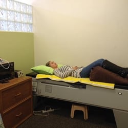 South Valley Chiropractic & Wellness Center - Relaxing after chiropractic treatment.