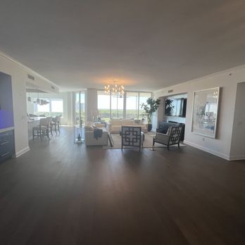 TrueSpectrum Painting - Finished living room areas - Painters Near Me - Naples, Florida