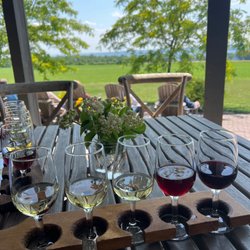 Deck with tasting
