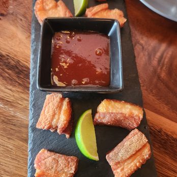Rustic 21 Bistro - Torresmo Pork-Mmmmm.mmmm - Brazilian Near Me - Jacksonville, Florida