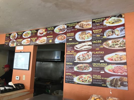 Menu photo 2 Tacos Al Molcajete Longmont, CO