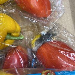 ALDI - Rotten Bell Peppers